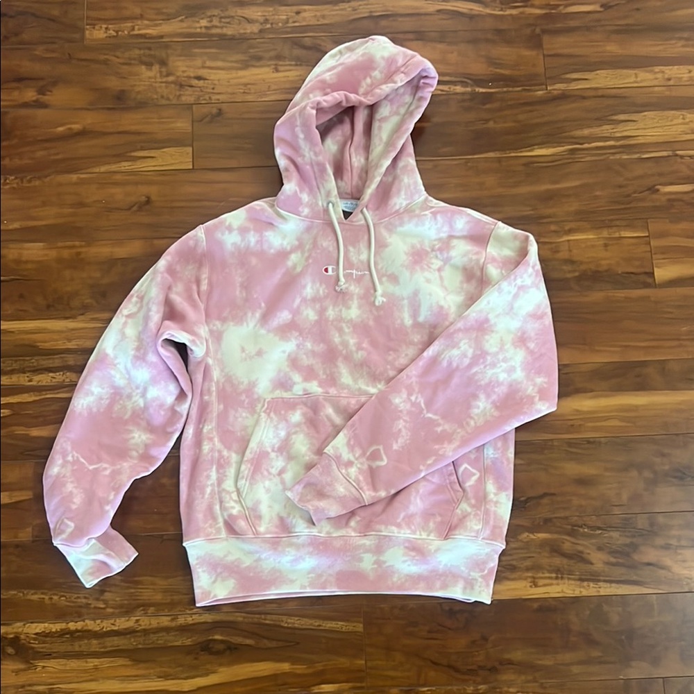 Champion Pastel Tie-Dye Hoodie